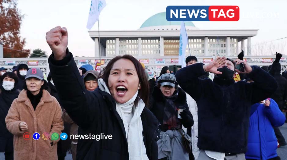 South Korea Martial law