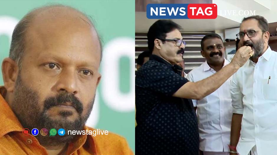 VS Sunil Kumar and MK Varghese