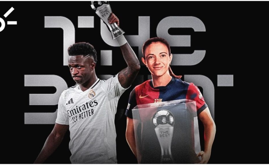 Vinicius Junior elected as FIFA award for best male player
