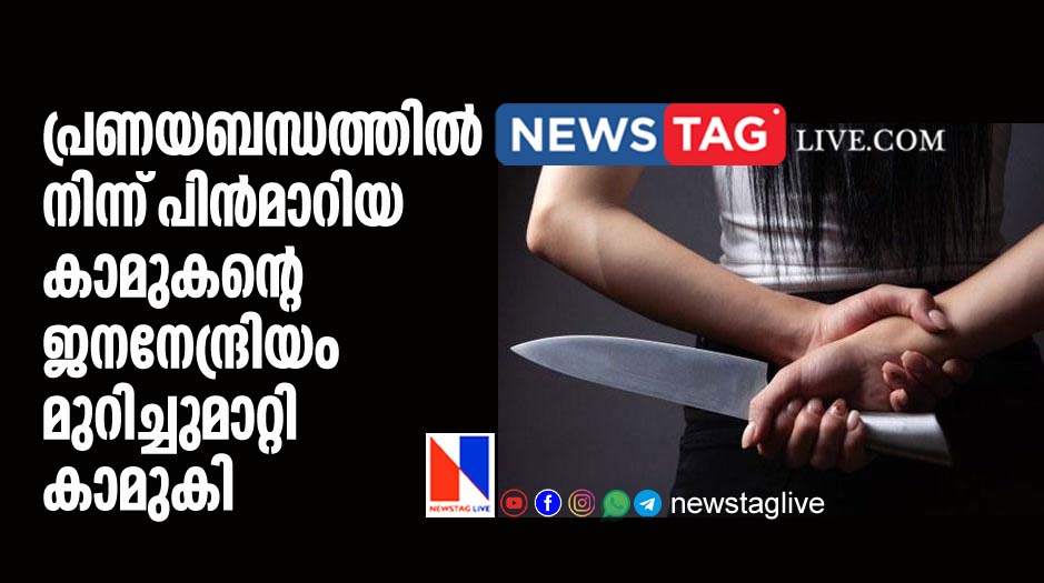 Woman Chops Off Boyfriend's genital after he was engaged with another girl