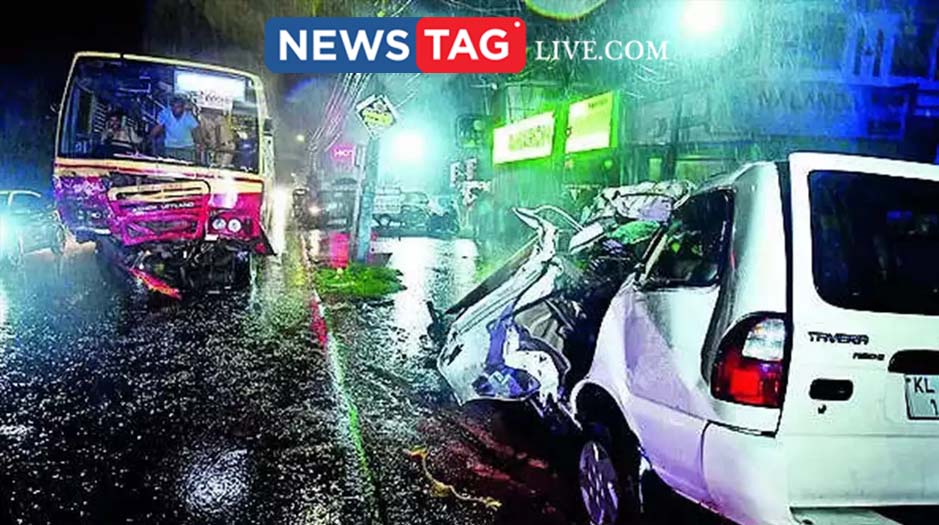 case filed against KSRTC driver over accident death of 5 MBBS student in Alappuzha