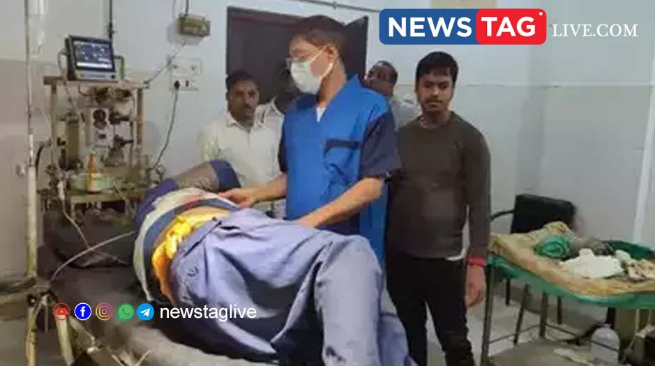 jeep driver shot in stomach