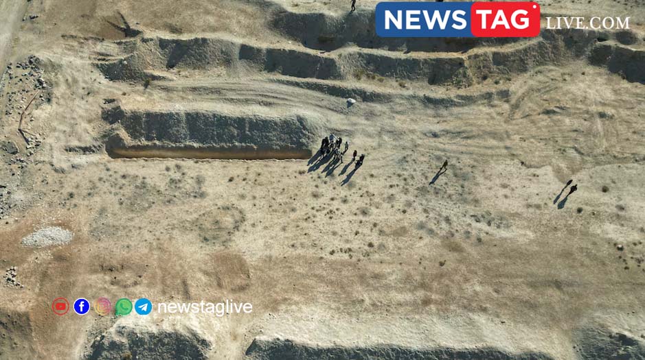 mass graves found near syrian capital