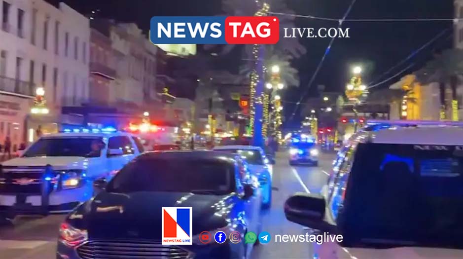 10 Killed and 30 Injured As Car Rams Crowd In New Orleans