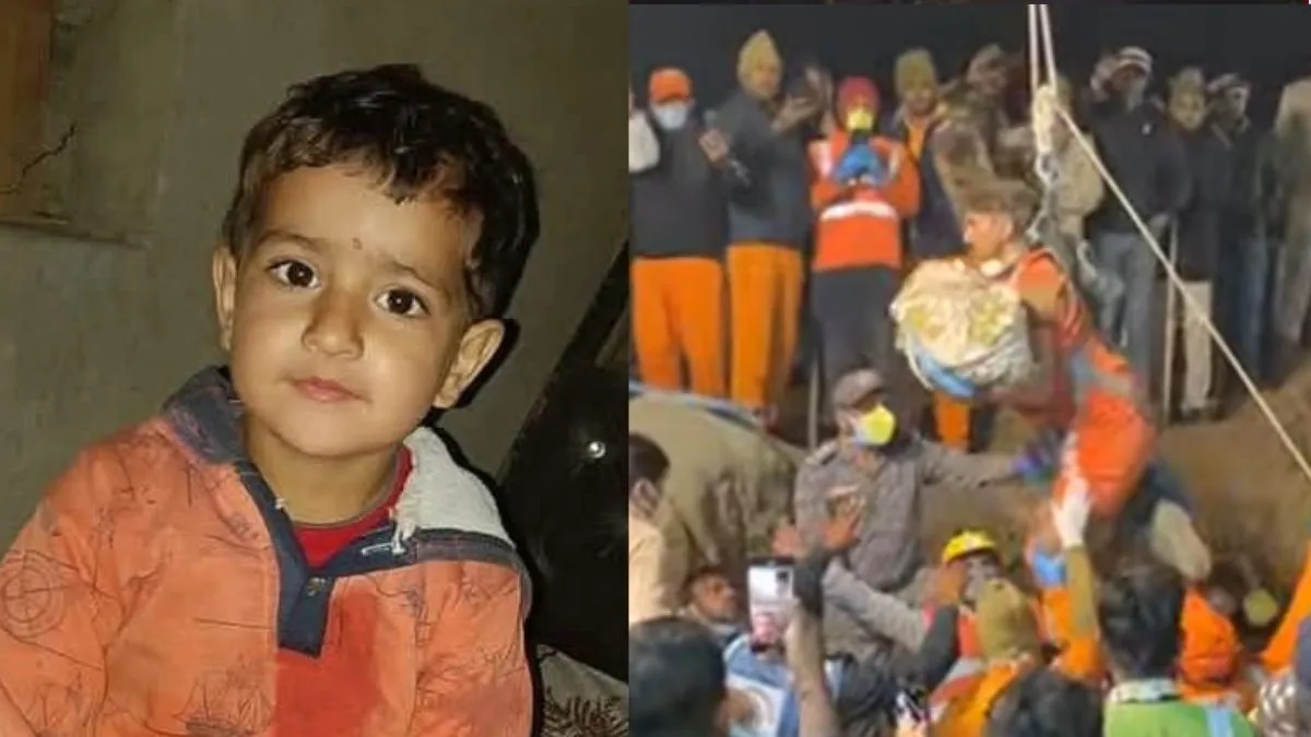 3-year-old girl was rescued from 700ft bore well dies