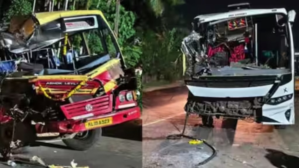 30 injured in bus collision in Malappuram