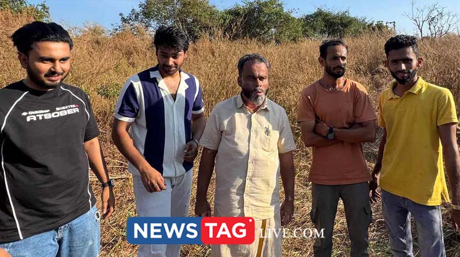 5 including Panchayath vice president detained during treasure hunt in well