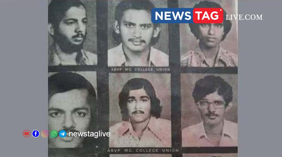 Actor Mohan Lal abvp