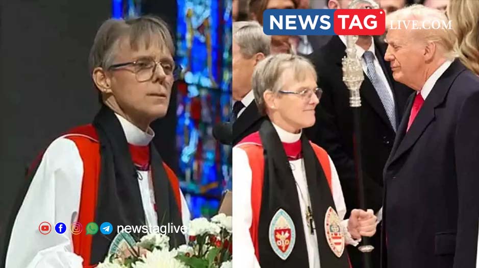 Bishop emotional call on trump
