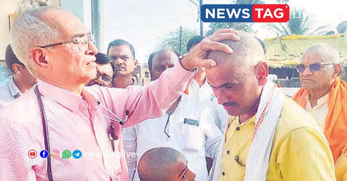Hair loss in buldana