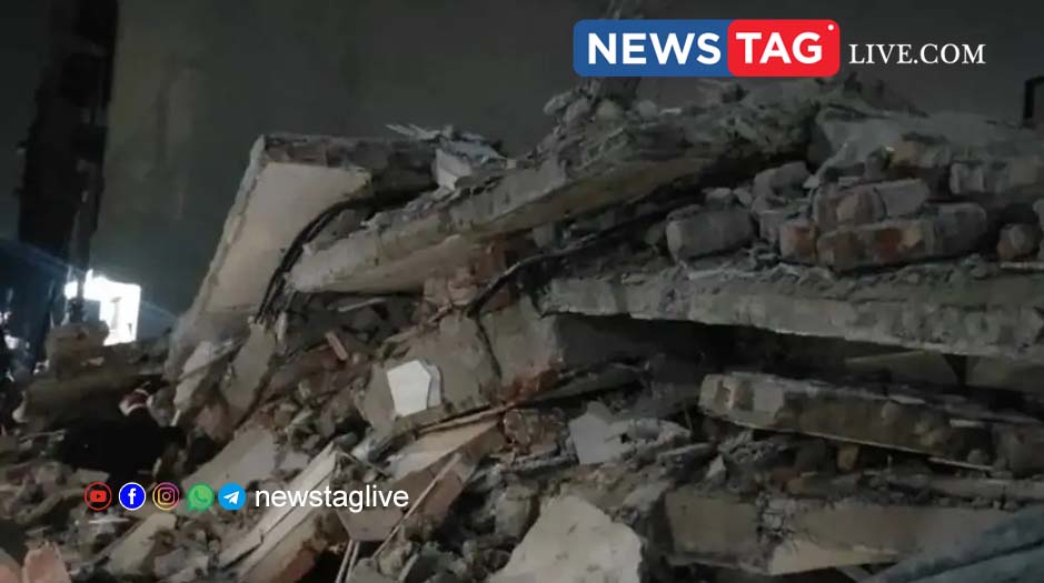 Delhi building collapse