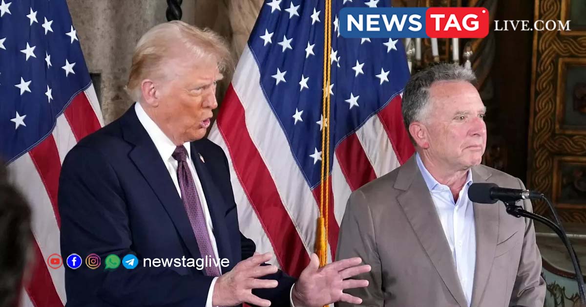 Donald Trump middle east envoy