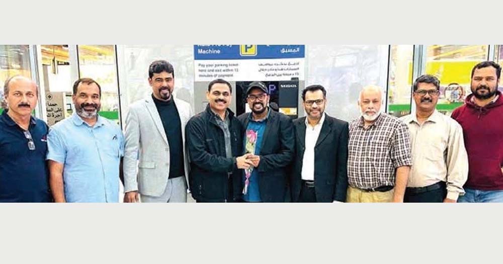 Dr Sharafudheen Kadambottu reception at Kuwait