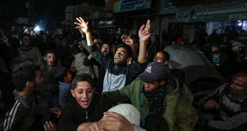 Israel Hamas ceasefire to come into effect today