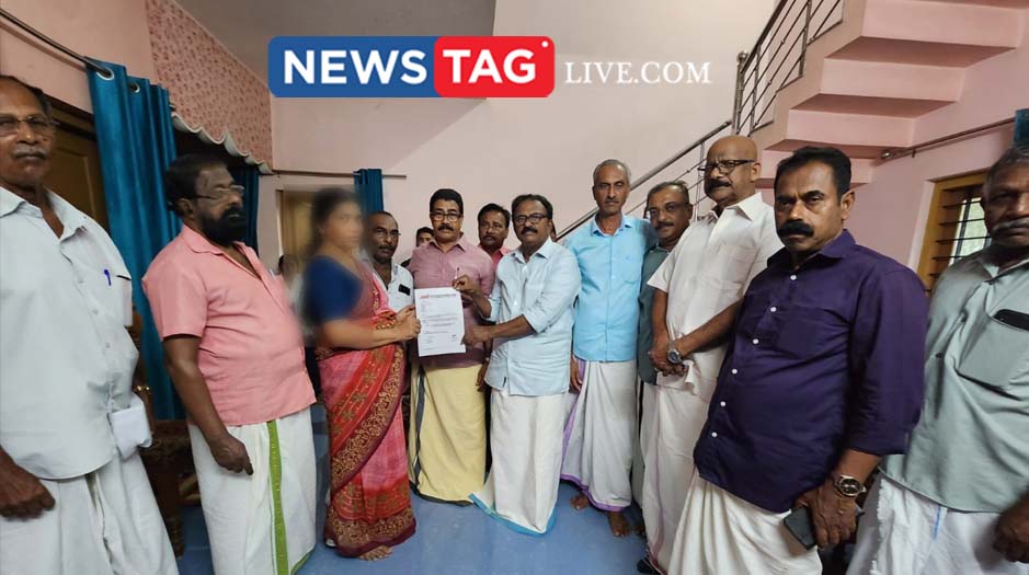 Keli handed over relief fund to Vijayakumar s family