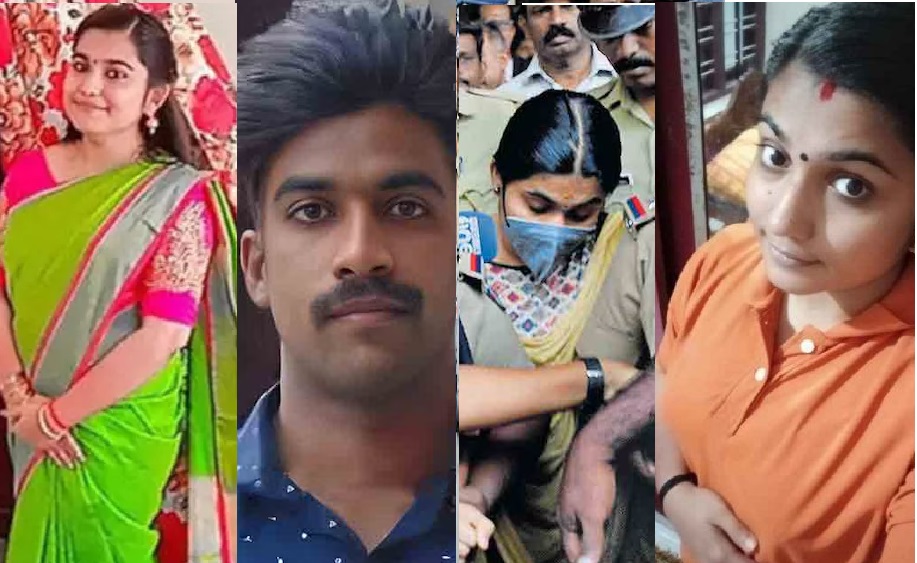 Court sentences accused girlfriend Greeshma to death penalty