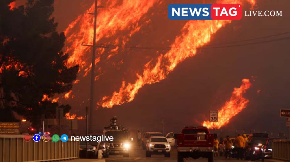 Los Angeles wildfire