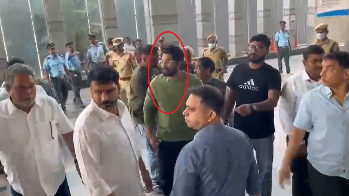 Pushpa-2 Allu Arjun visits Sreejej in the hospital