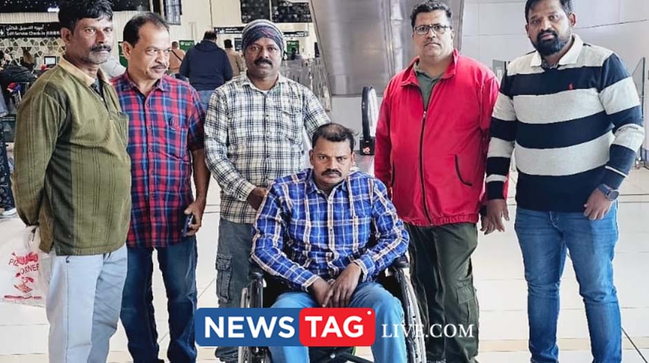 Riyad Keli helps Kerala expat to go home back