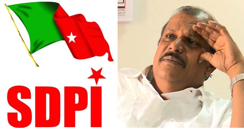 SDPI files complaint against PC George