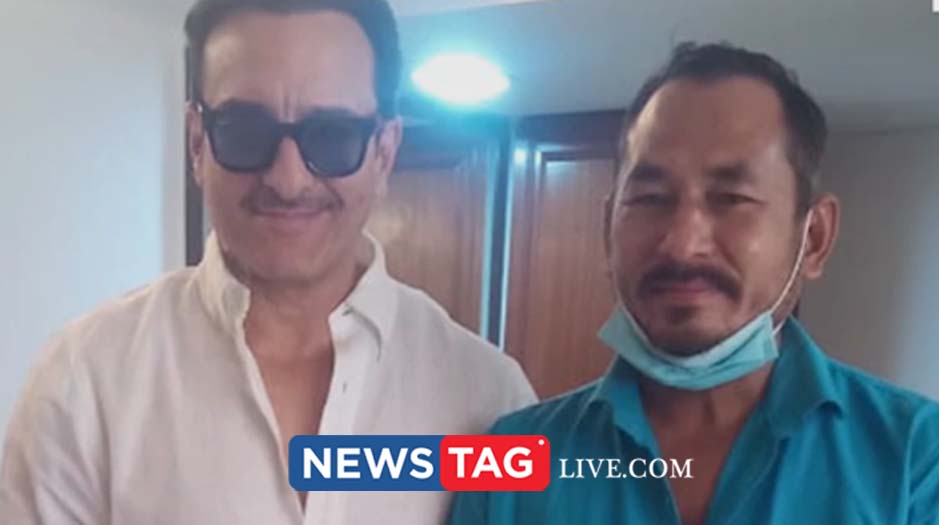 Saif Ali Khan mets autodriver whot took him to hospital