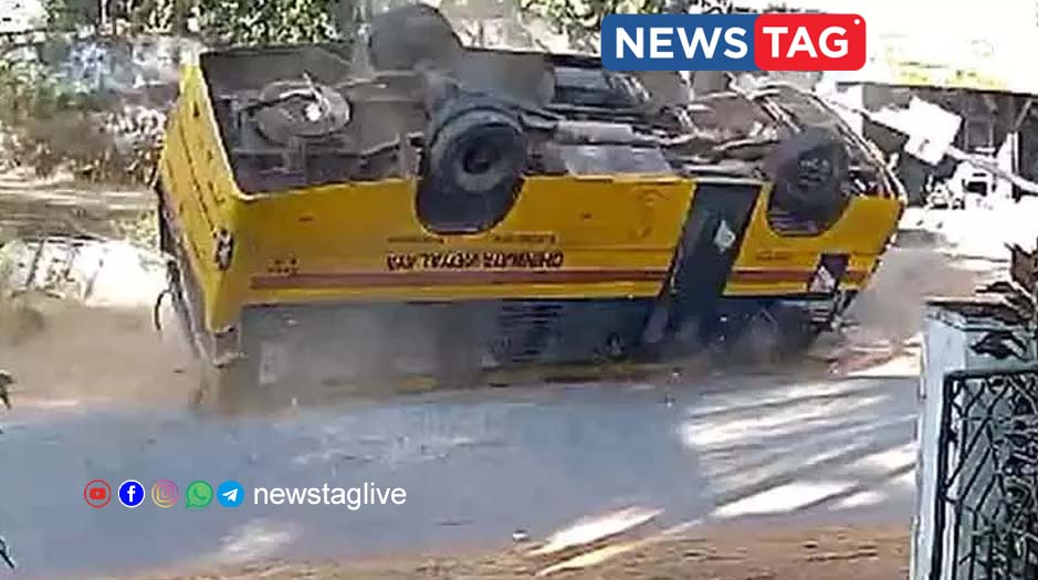 School bus accident