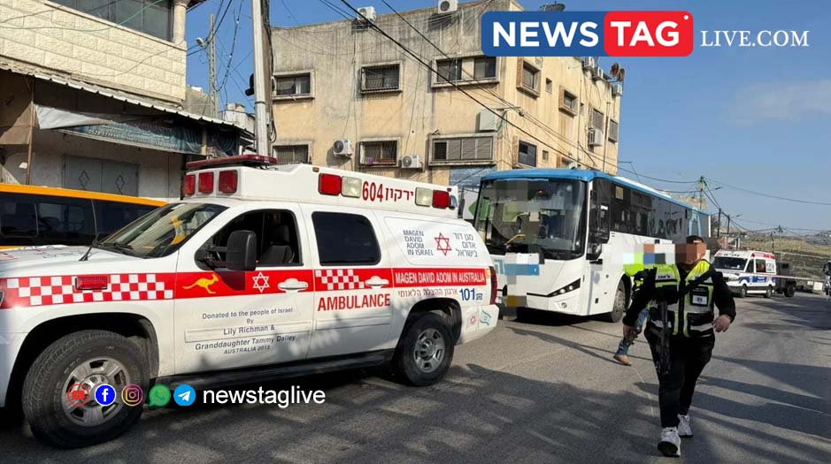 Shooting in West bank