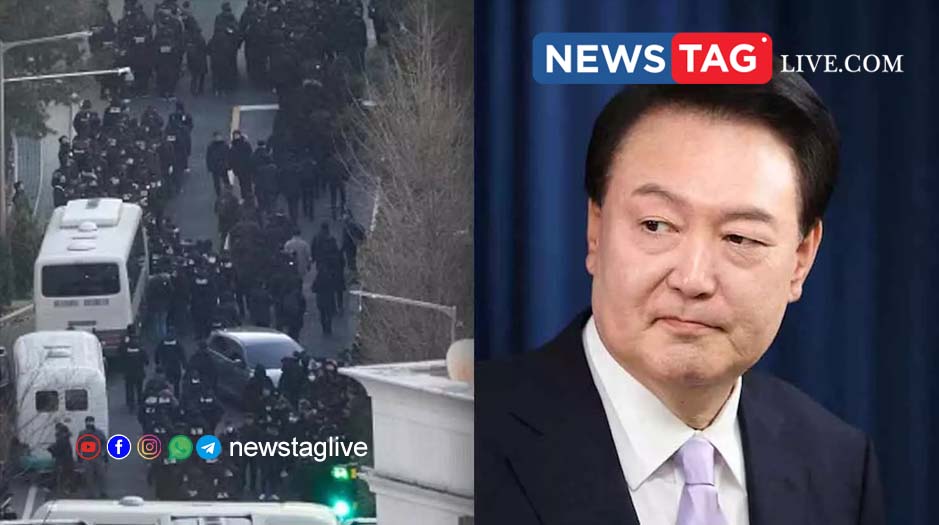outh Korean president arrested