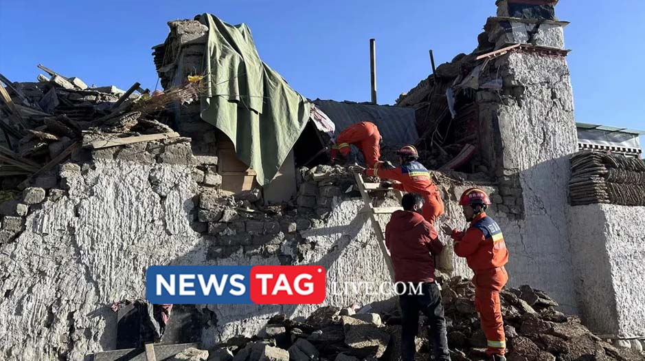 Tibet earthquake death toll