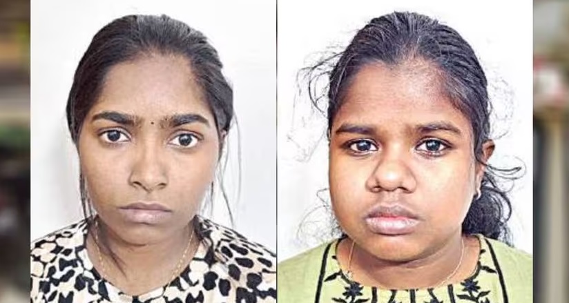 Two young women arrested with MDMA at a lodge in Kochi