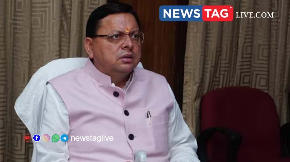 Uttarakhand chief minister Pushkar Singh Dhami