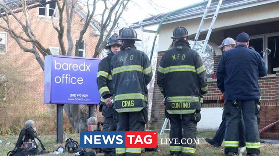 baredX office caught fire
