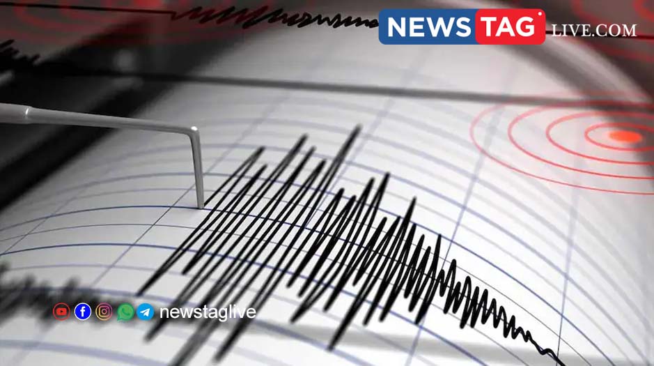 earthquake hits delhi