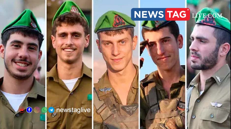 five israeli soldiers killed in gaza