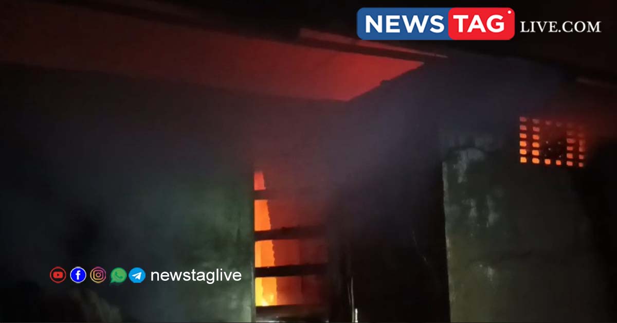 Elderly deaf and blind woman burns to death