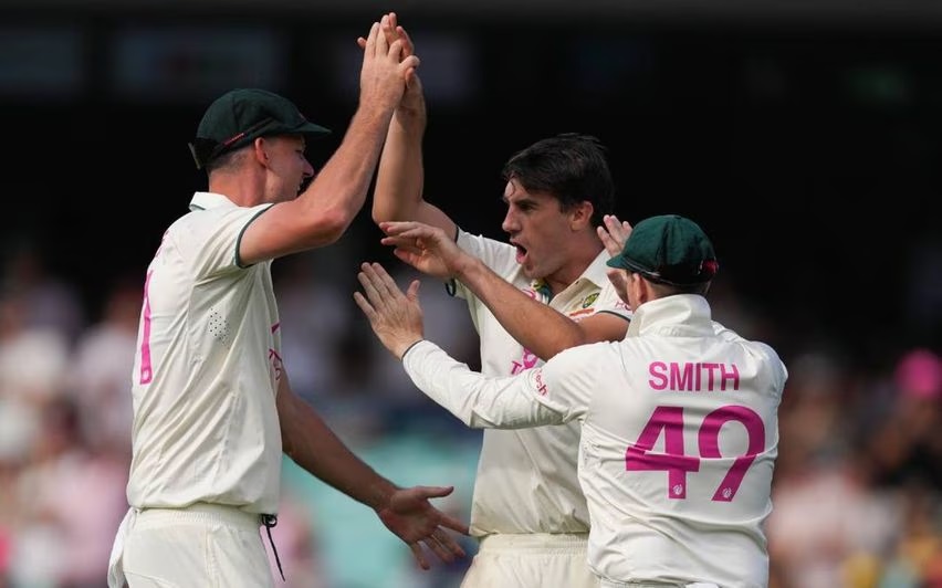 india vs australia test