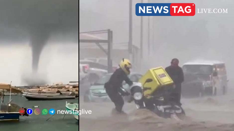 Heavy rains in Mecca and Medina