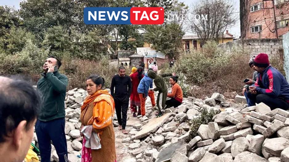 nearly 100 killed in Tibet earthquake