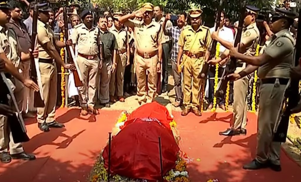 P. Jayachandran's funeral held