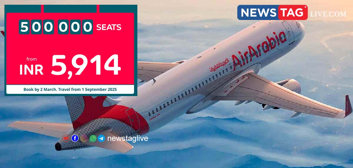 AIR ARABIA SUPER SEAT SALE OFFER