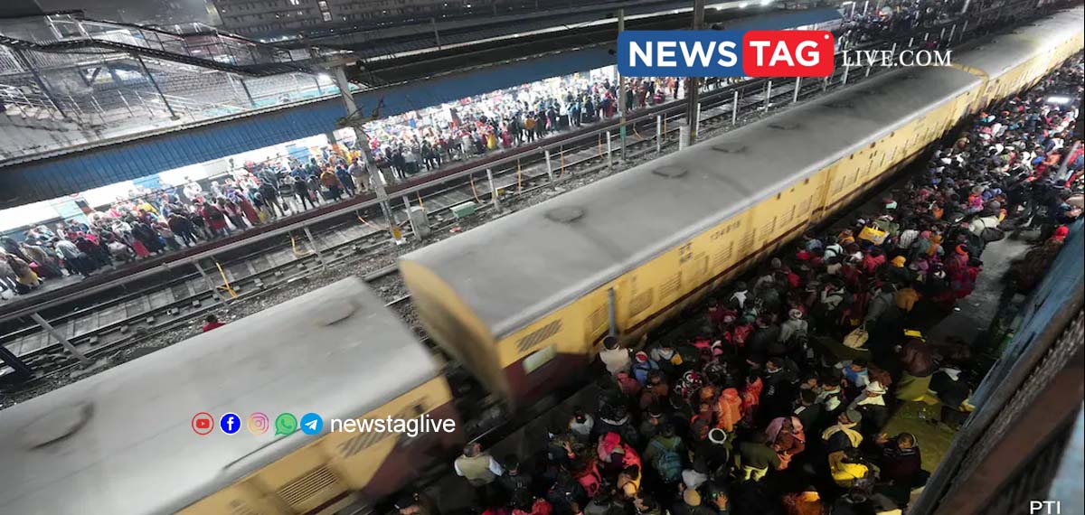 DELHI RAILWAY STATION STAMPEDE