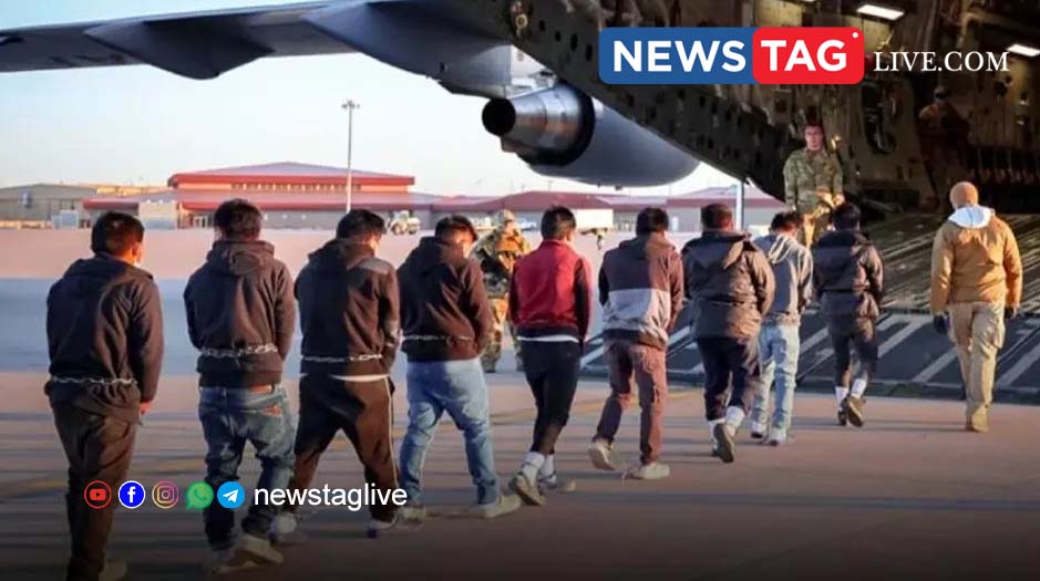 INDIANS DEPORTED