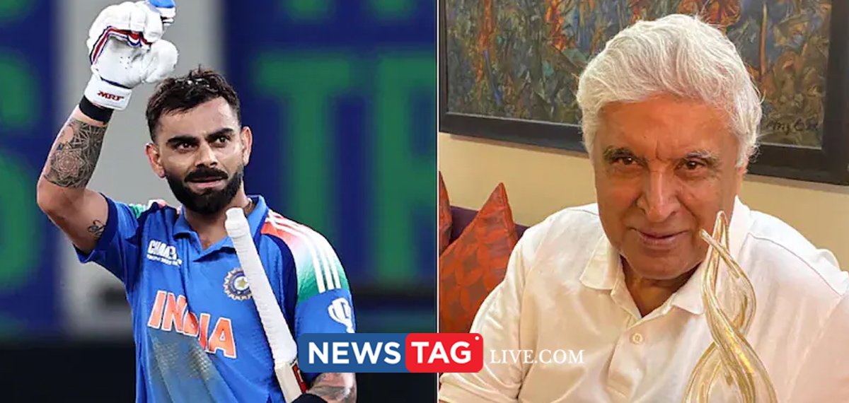 Javed Akhtar trolled for his Kohli praise and he hits back in style