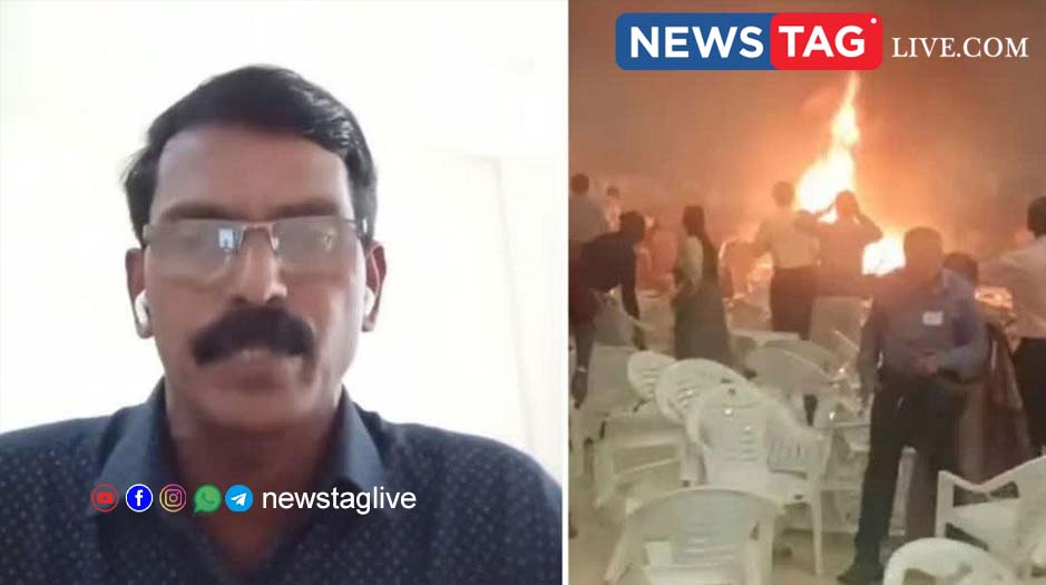 Kalamassery blast case