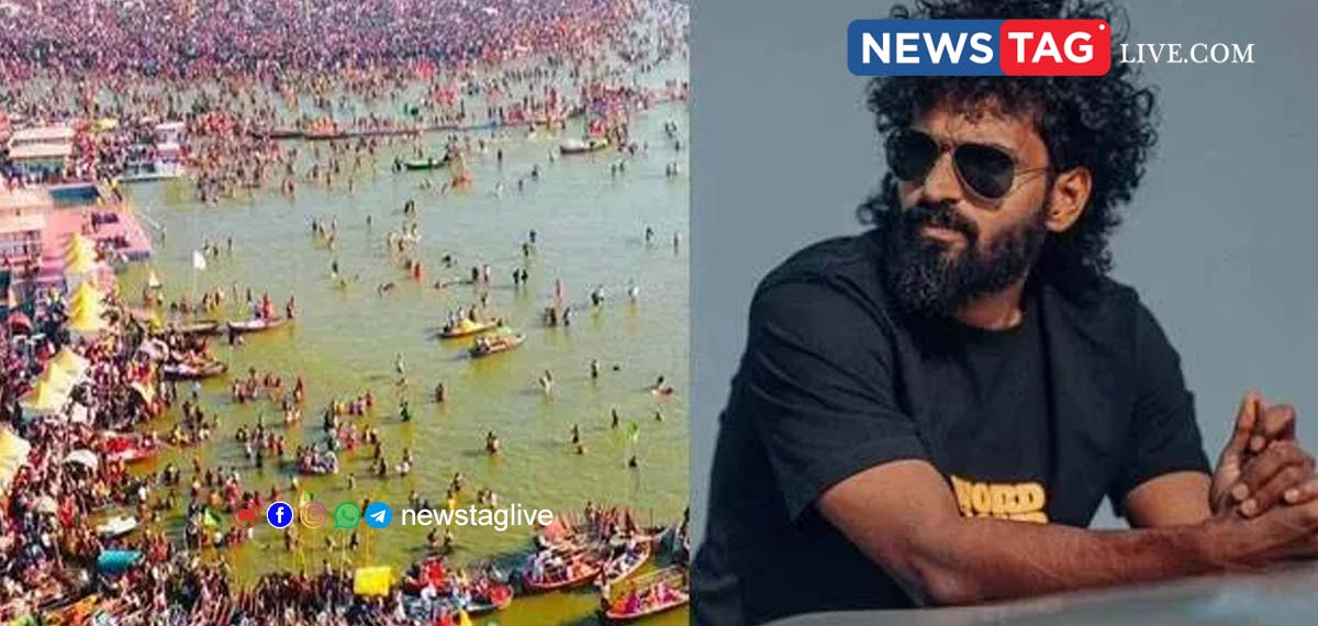 Kumbh mela CK vineeth