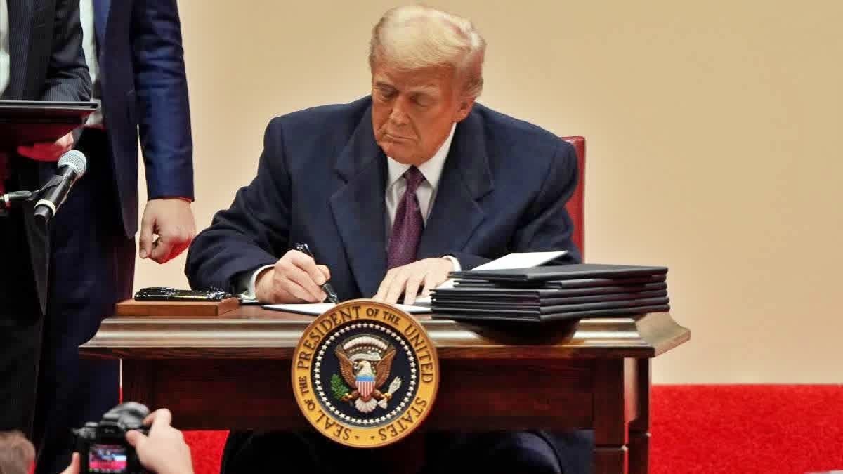 Trump Announces 90-Day Pause On Tariffs For All Countries
