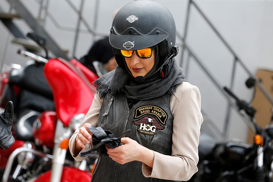 two wheeler license in Saudi Arabia