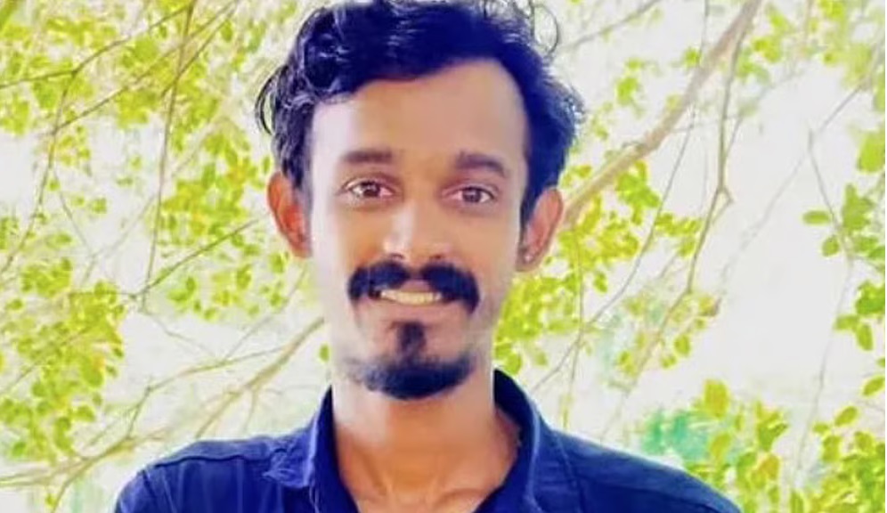 young man died tragically after a swing rope got caught around his neck while talking