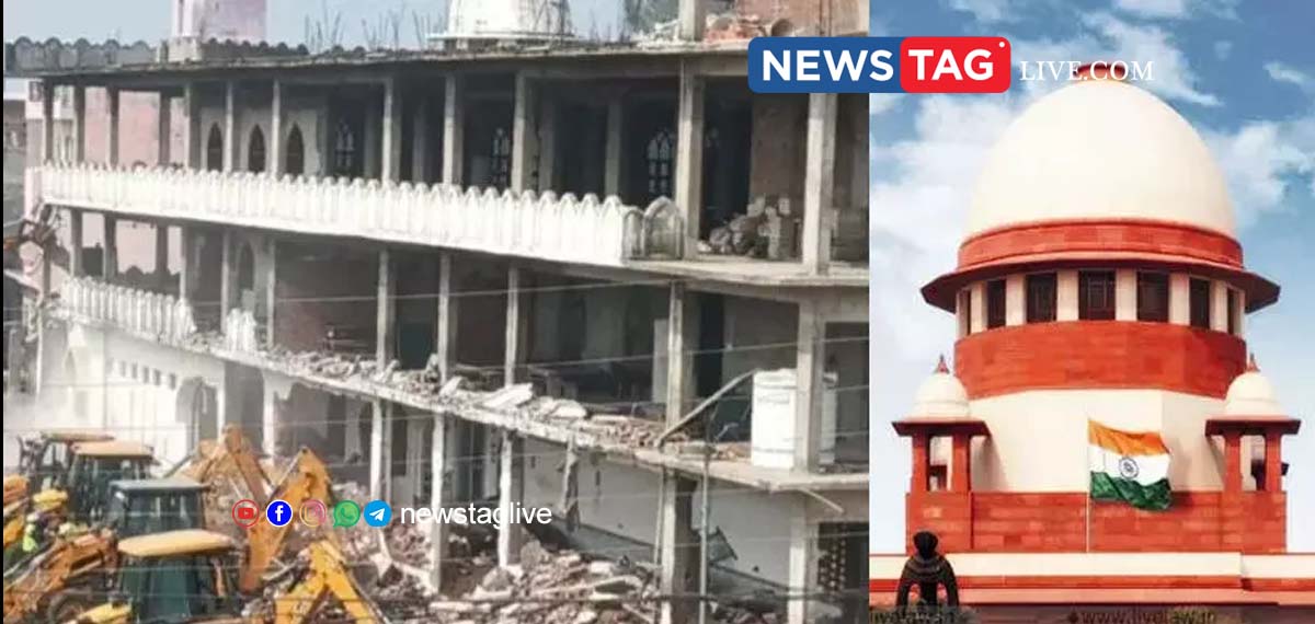 MADANI MASJID DEMOLITION UP