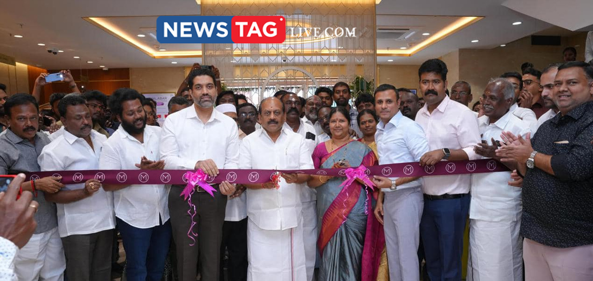 Malabar gold and diamonds opens Chengalpattu Showroom